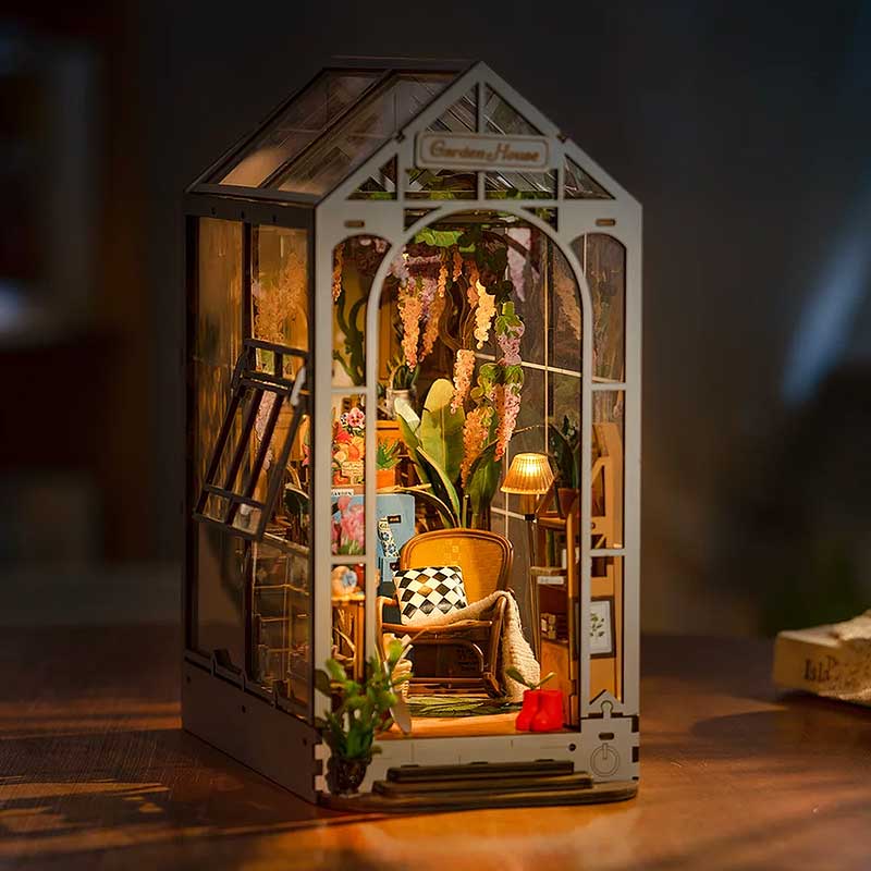 Separador Sujeta Libros Garden House Armable