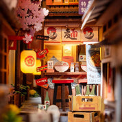 Sakura Wine Alley Booknook Rolife