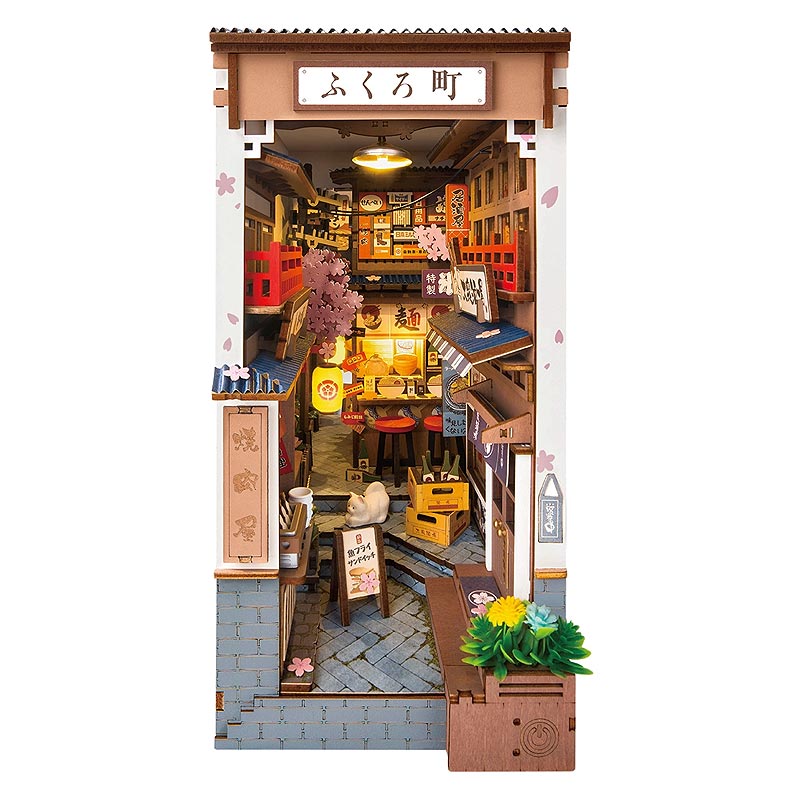 Sakura Wine Alley Booknook Rolife