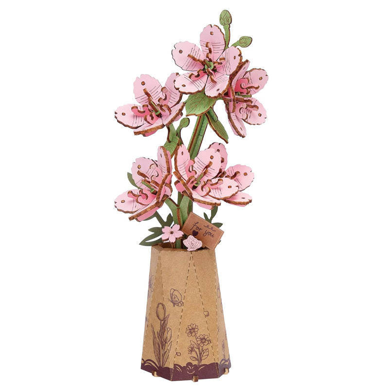 Flor de Madera armable Sakura Flower Rowood TW101 – Playmore Toys