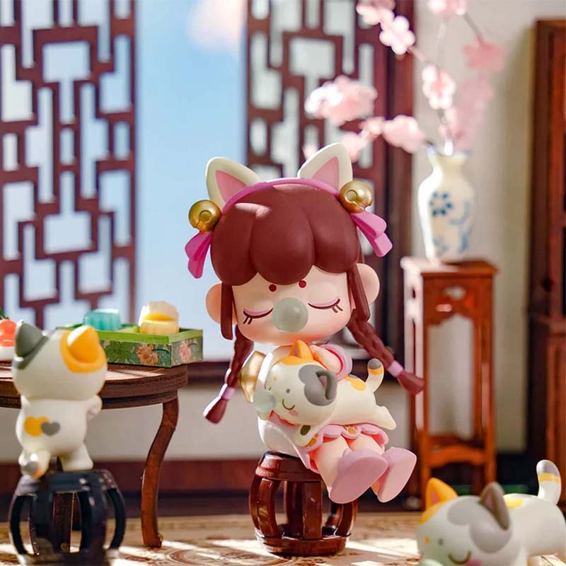 Figuras Nanci Blooming girls Blind Box Rolife