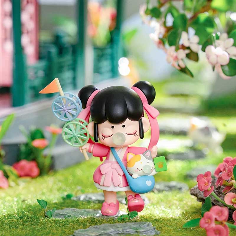 Figuras Nanci Blooming girls Blind Box Rolife