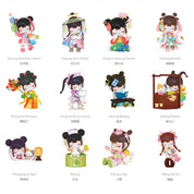 Figuras Nanci Blooming girls Blind Box Rolife