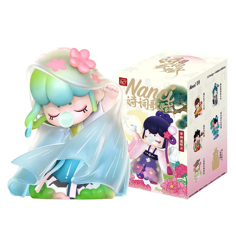 Figuras Sorpresas Nanci Chinese Poem Blind Box Rolife ZKXX