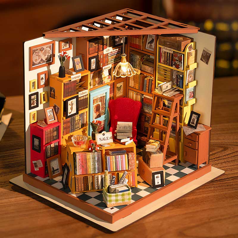 Biblioteca Sam Study Miniatura Rolife