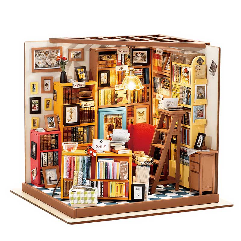 Biblioteca Sam Study Miniatura Rolife