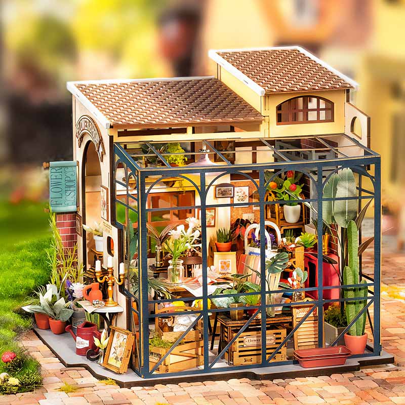 Casita Florería Emily's Flower Shop