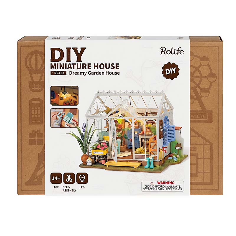 Miniatura Dreamy Garden House Rolife