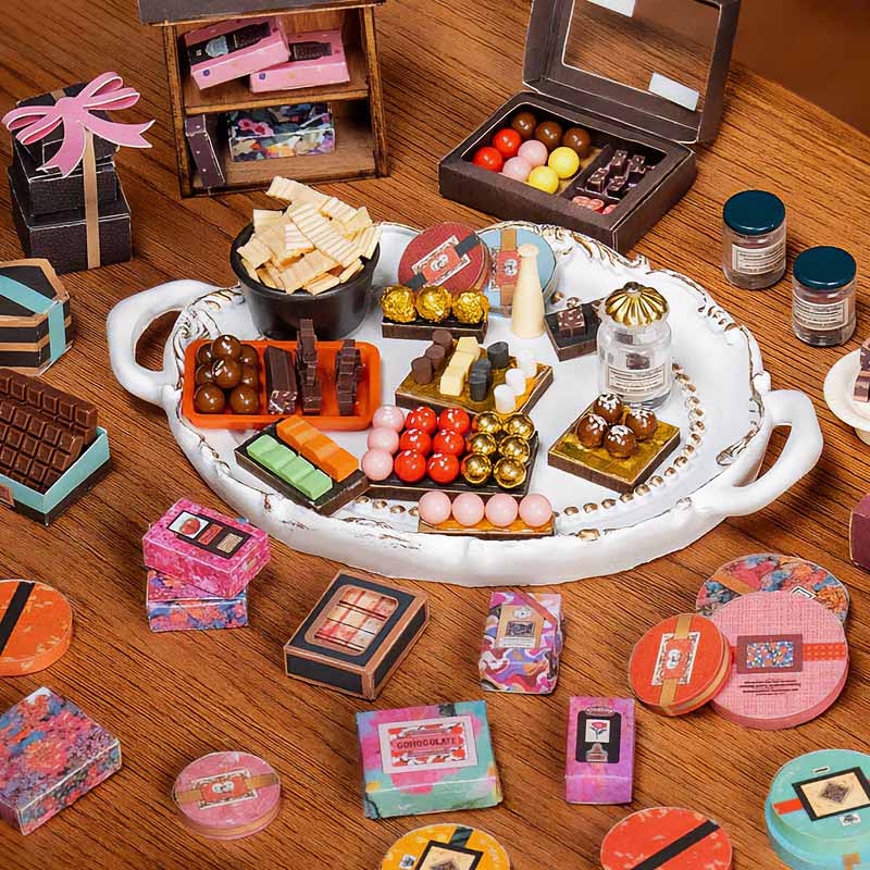 Henry's Chocolate Rolife