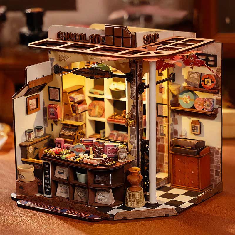 Henry's Chocolate Rolife