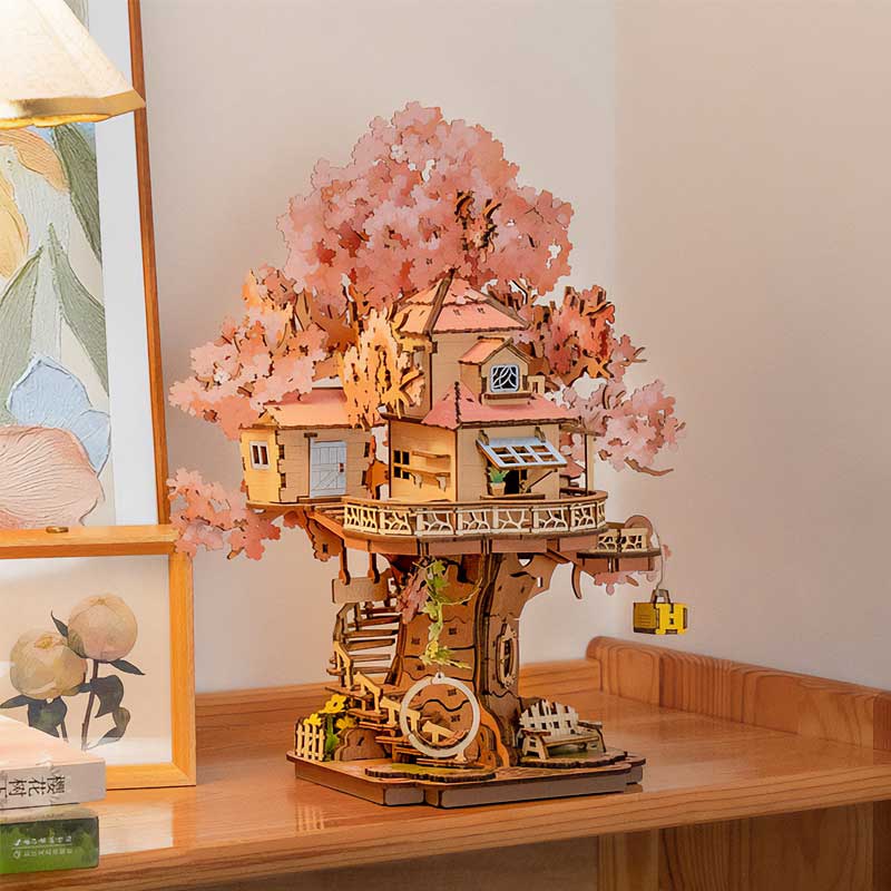 Sakura Tree House Rolife