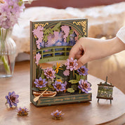 Glittering Water Lily Rolife