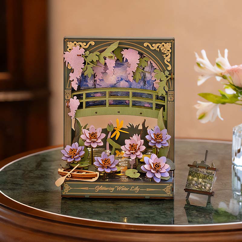 Glittering Water Lily Rolife