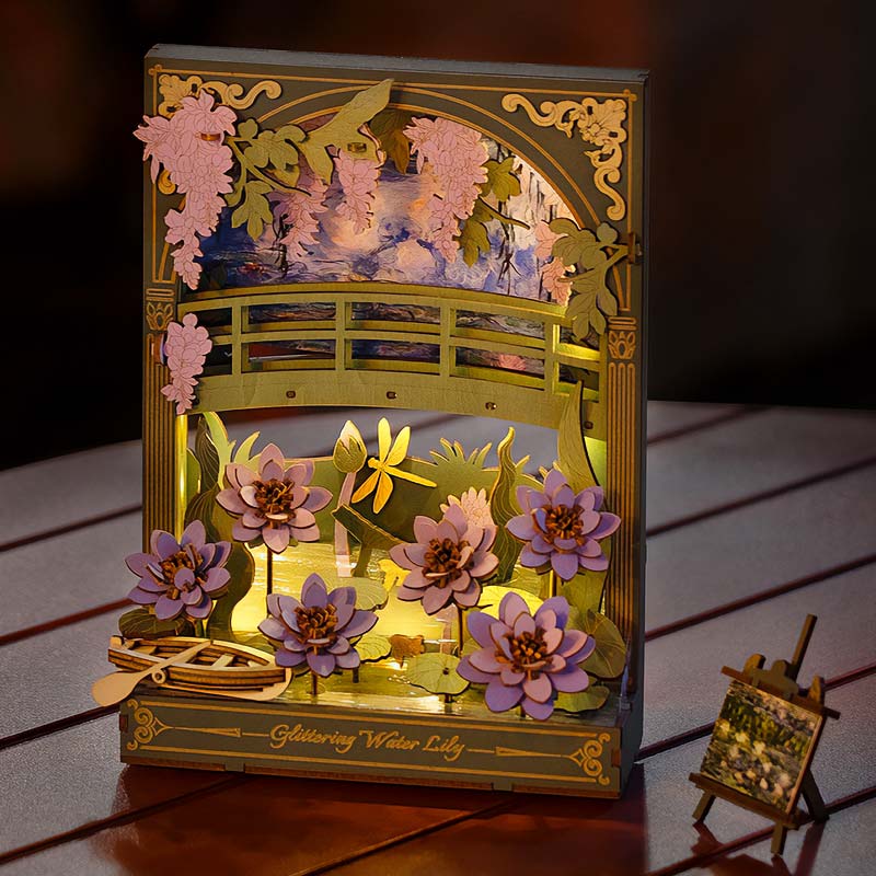 Glittering Water Lily Rolife