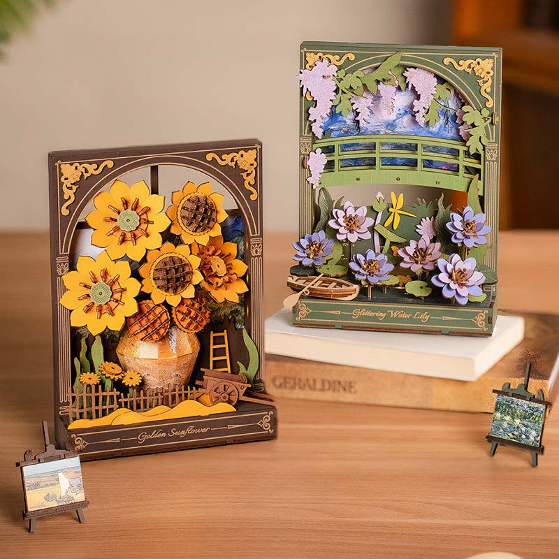 Glittering Water Lily Rolife