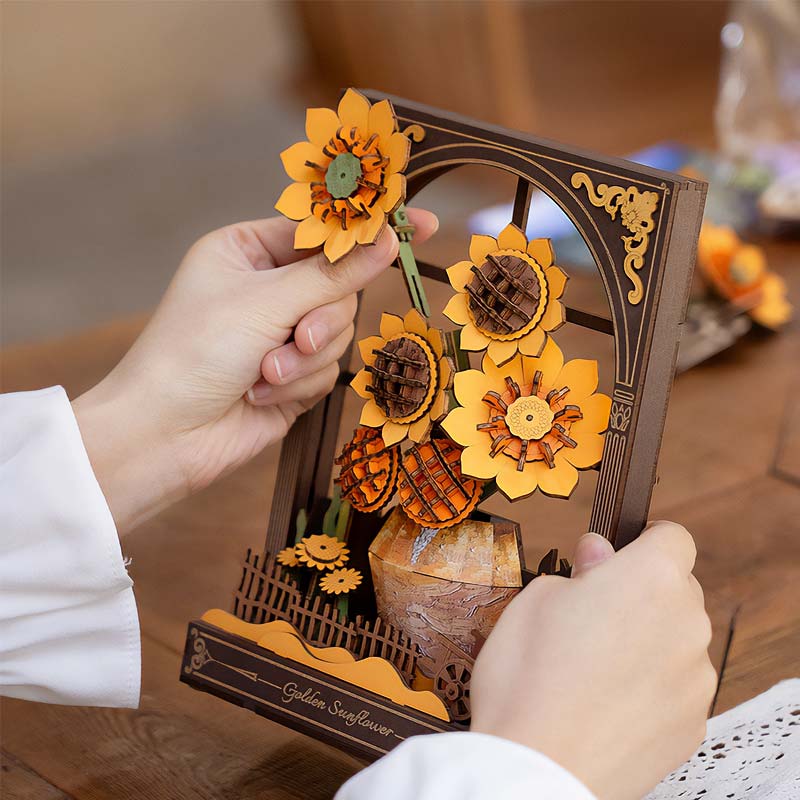 Golden Sunflower Rolife