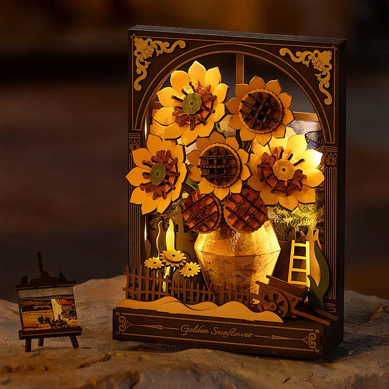 Golden Sunflower Rolife