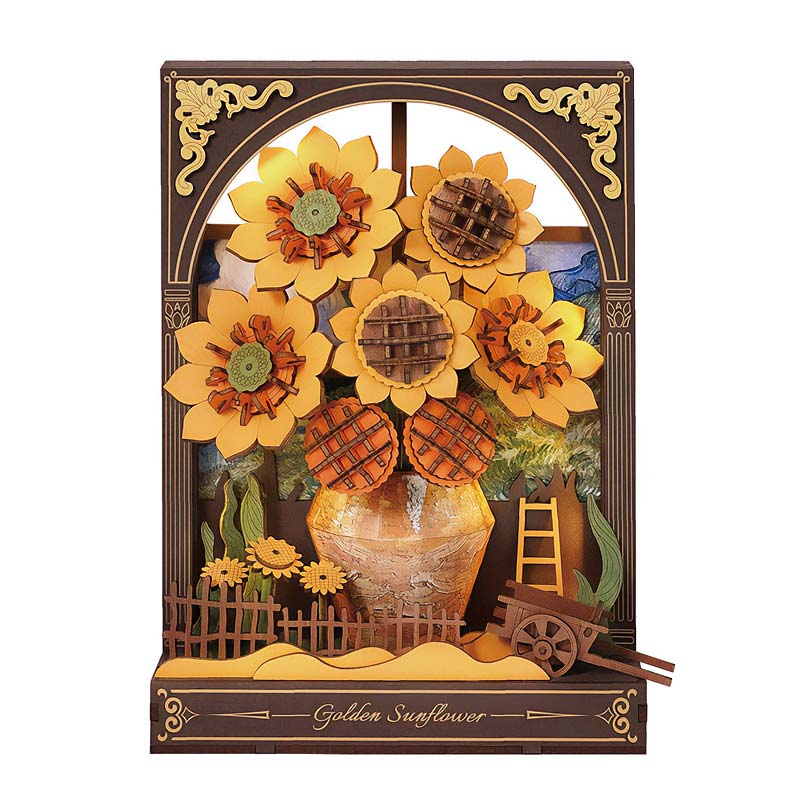 Golden Sunflower Rolife