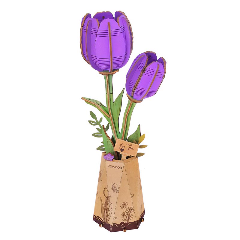 Playmore-Rolife-TW083-Flor-Madera-Purple-Tulip-Tulipan-Purpura.jpg
