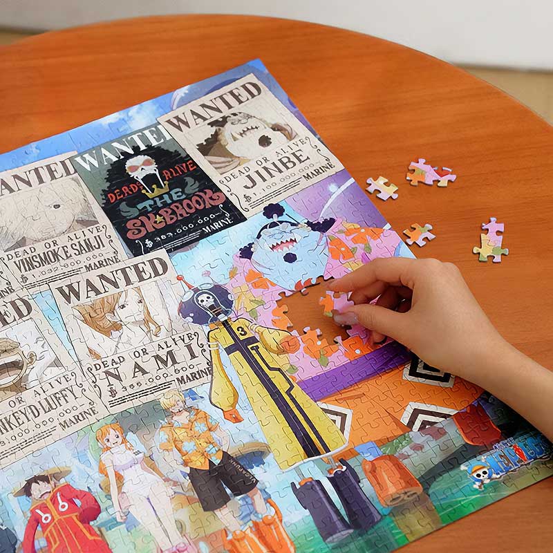 Rompecabezas One Piece Egghead Island 1000pcs TOI