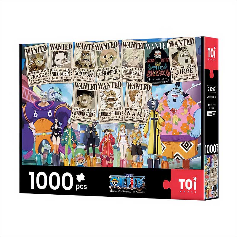 Rompecabezas One Piece Egghead Island 1000pcs TOI