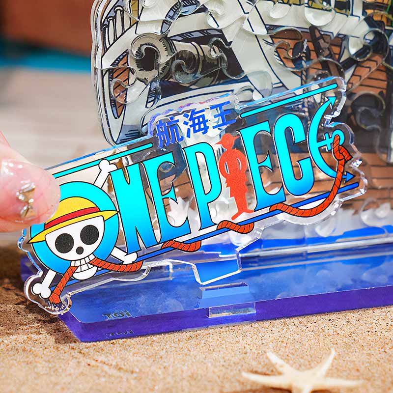 Rompecabezas One Piece Going Merry Acrilico TOI