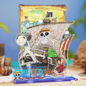 Rompecabezas One Piece Going Merry Acrilico TOI
