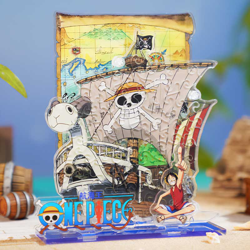 Rompecabezas One Piece Going Merry Acrilico TOI