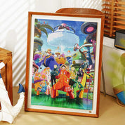 Rompecabezas One Piece Island of Tehcnology 1000pcs TOI