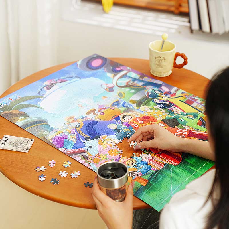 Rompecabezas One Piece Island of Tehcnology 1000pcs TOI