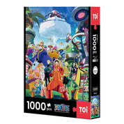 Rompecabezas One Piece Island of Tehcnology 1000pcs TOI