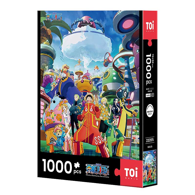 Rompecabezas One Piece Island of Tehcnology 1000pcs TOI