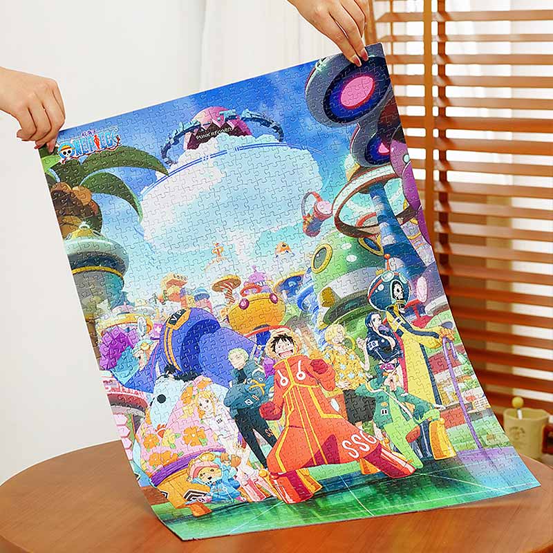 Rompecabezas One Piece Island of Tehcnology 1000pcs TOI