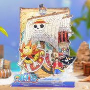 Rompecabezas One Piece Thousand Sunny Acrilico TOI