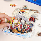 Rompecabezas One Piece Thousand Sunny Acrilico TOI