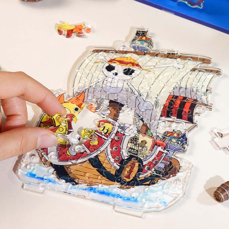 Rompecabezas One Piece Thousand Sunny Acrilico TOI