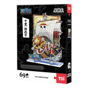 Rompecabezas One Piece Thousand Sunny Acrilico TOI