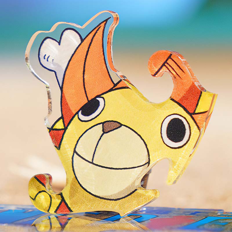 Rompecabezas One Piece Thousand Sunny Acrilico TOI