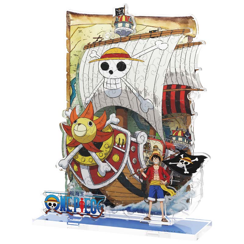 Rompecabezas One Piece Thousand Sunny Acrilico TOI