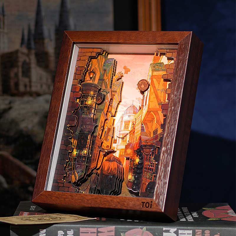 Rompecabezas de Capas Harry Potter Diagon Alley TOI