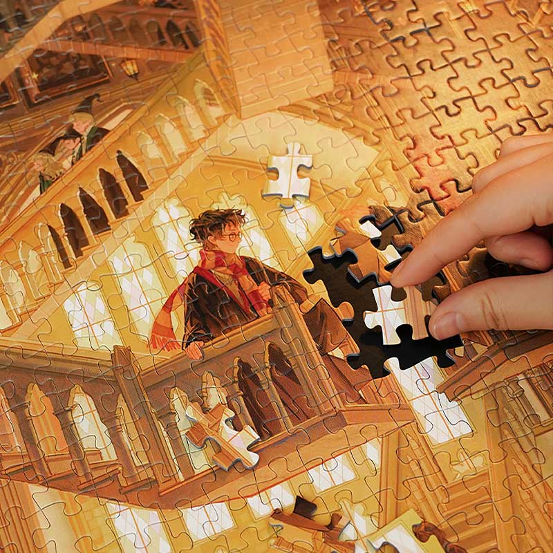 Rompecabezas Harry Potter Escalera Movedizas 1000pcs TOI