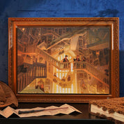 Rompecabezas Harry Potter Escalera Movedizas 1000pcs TOI