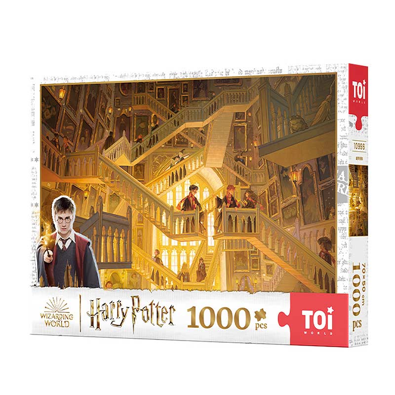 Rompecabezas Harry Potter Escalera Movedizas 1000pcs TOI