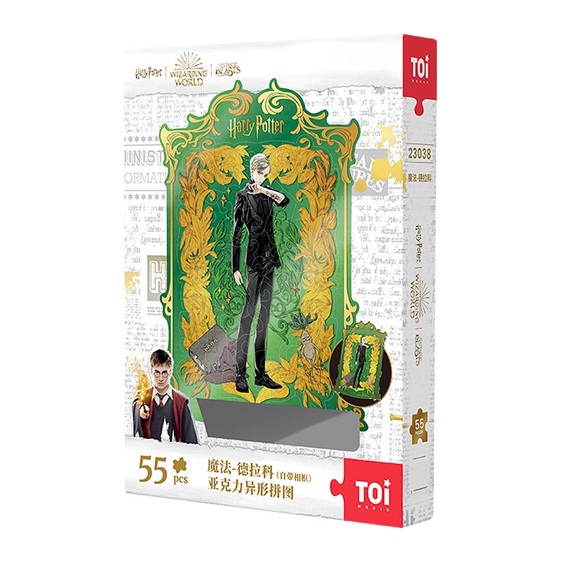 Rompecabezas Harry Potter Draco 55pcs TOI