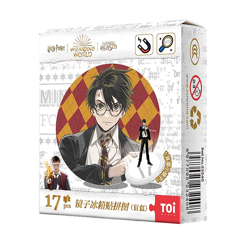 Rompecabezas Harry Potter Magnético Circular 17pcs TOI – Playmore Toys