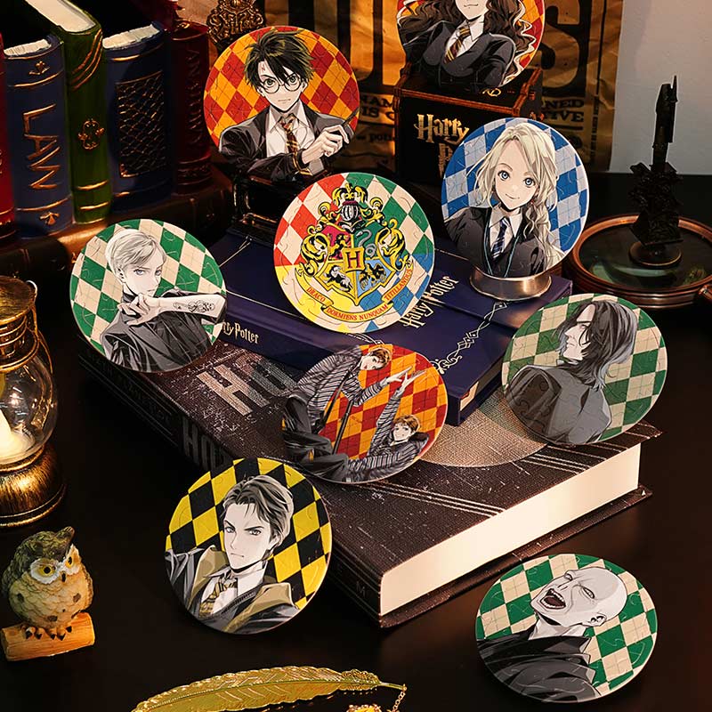 Rompecabezas Harry Potter Espejo Magnético 17pcs TOI