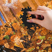 Rompecabezas Harry Potter Gran Salon 1000pcs TOI
