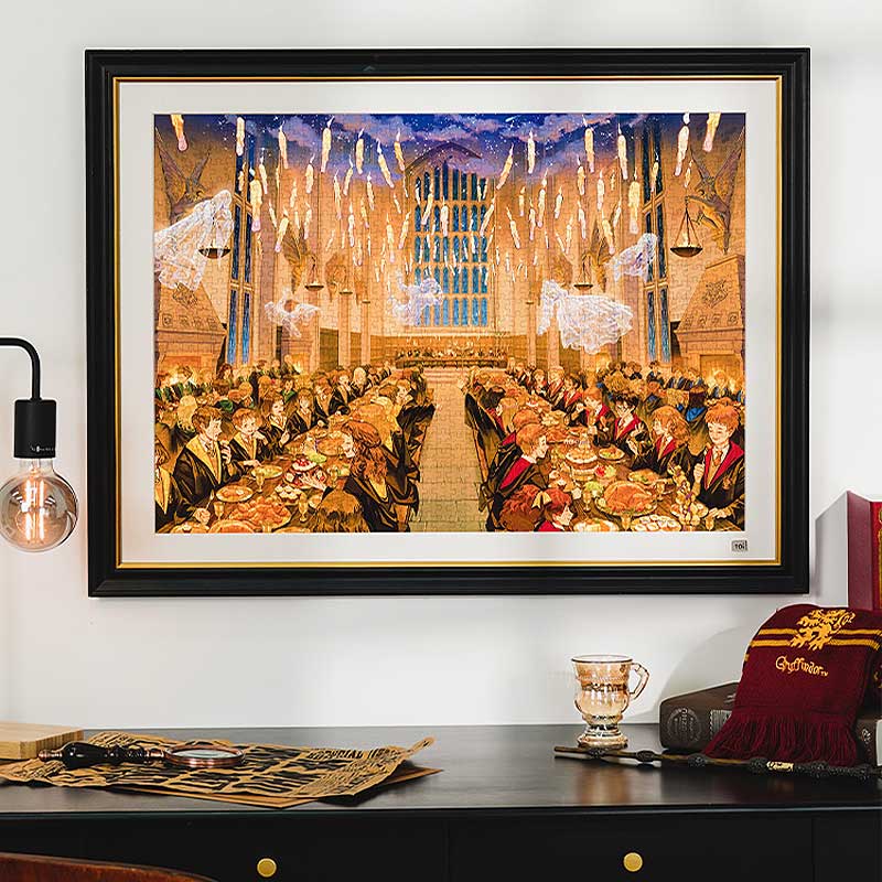 Rompecabezas Harry Potter Gran Salon 1000pcs TOI