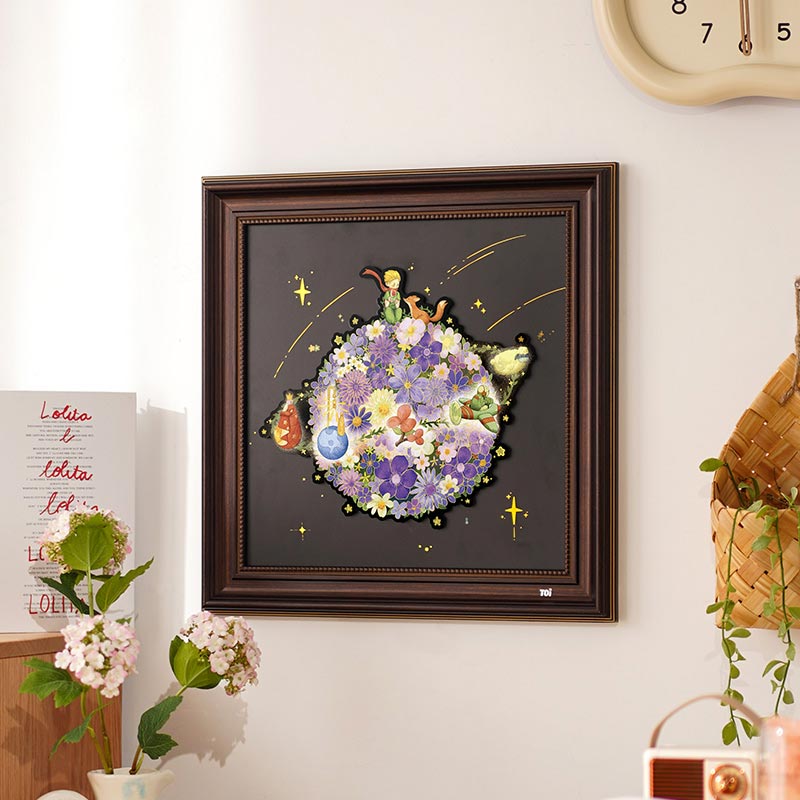 Rompecabezas El Principito con Marco 126pcs TOI