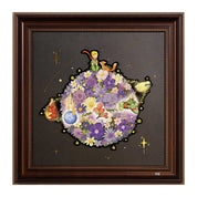 Rompecabezas El Principito con Marco 126pcs TOI